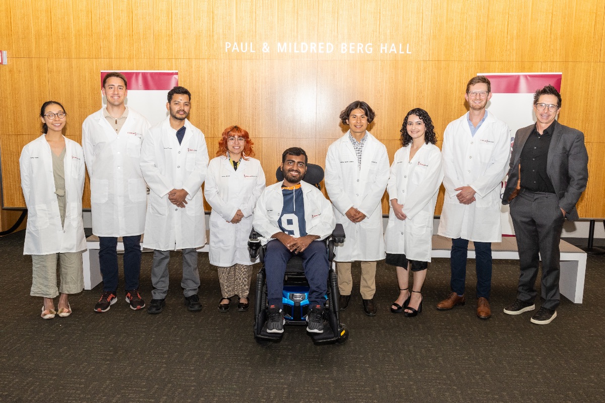 2023 Stanford Biosciences Lab Coat Ceremony with DBDS Cohort